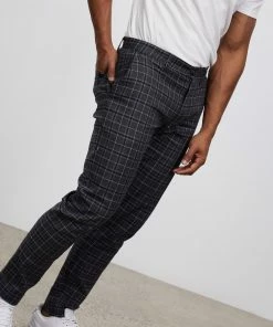 Zanerobe Check Kyoto Pants Dark Grey -Men's Pants Online Shop http3A2F2Fstatic.theiconic.com .au2Fp2Fzanerobe 9887 2824721 4