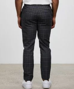 Zanerobe Check Kyoto Pants Dark Grey -Men's Pants Online Shop http3A2F2Fstatic.theiconic.com .au2Fp2Fzanerobe 9914 2824721 3